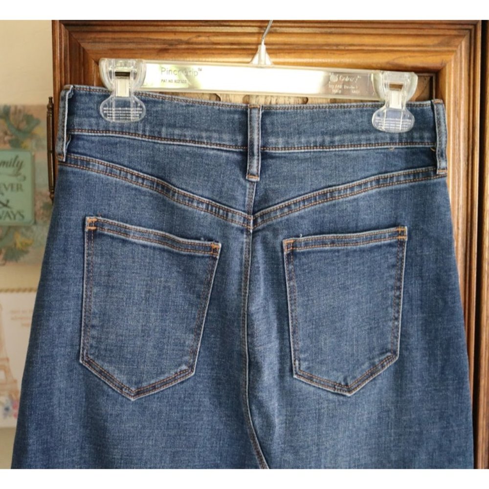 J.Crew Raw Hem Denim Skirt - Style #H4917 - Picture 8 of 16